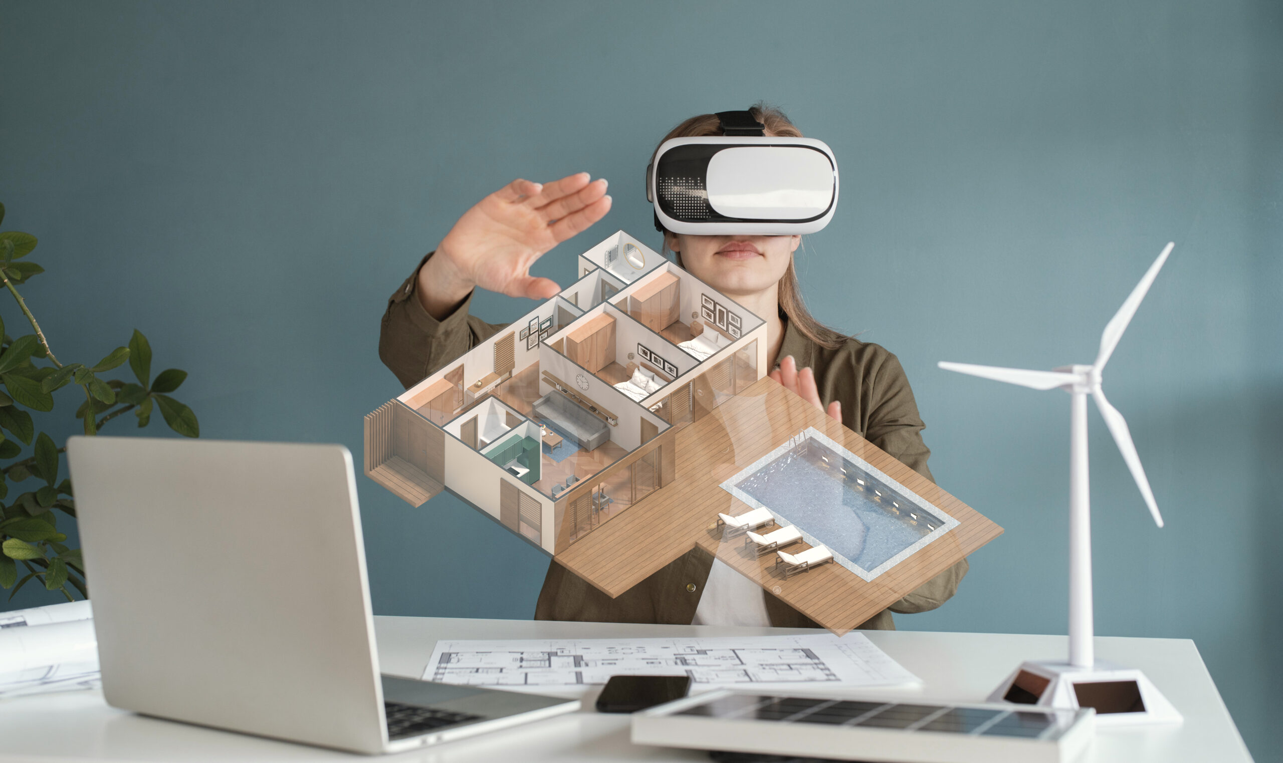 Lire la suite à propos de l’article Une architecture immersive : La révolution de la réalité virtuelle dans le BIM